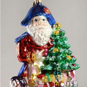 Vintage Christmas Tree Ornament By Christopher Radko